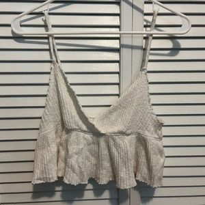 Urban outfitters tanktop, medium, white